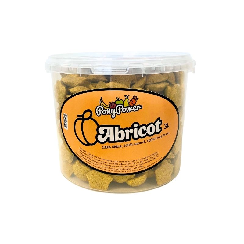 PONY POWER – Friandises Abricot