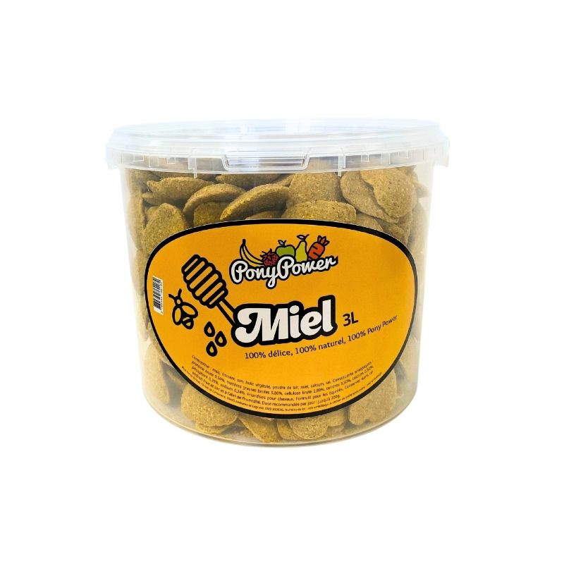 PONY POWER – Friandises Miel