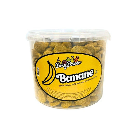 PONY POWER – Friandises Banane