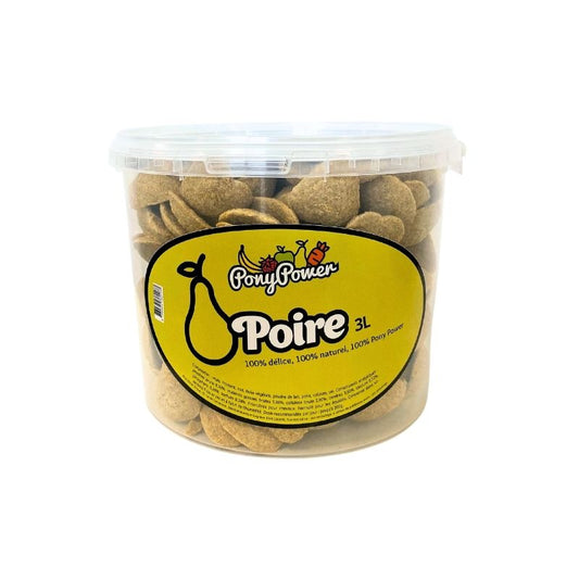 PONY POWER – Friandises Poire
