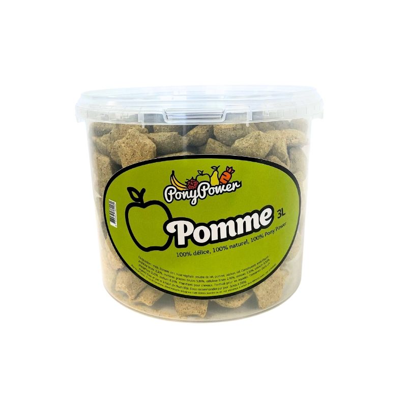 PONY POWER – Friandises Pomme