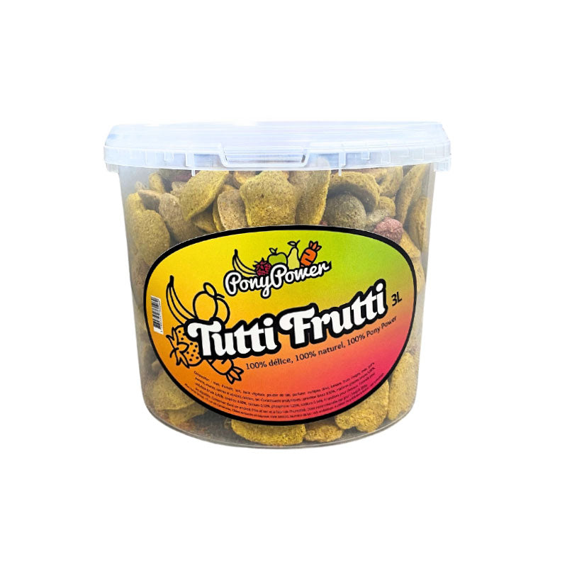 PONY POWER - Friandises Tutti Frutti