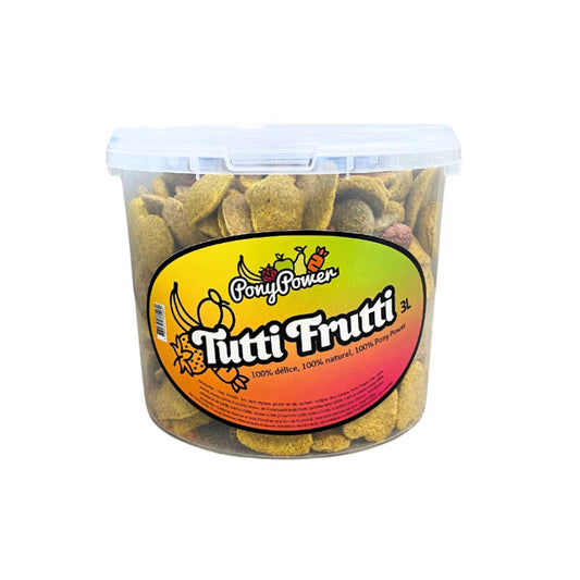 PONY POWER - Friandises Tutti Frutti